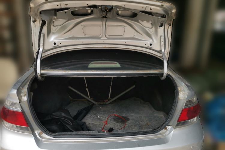 Used Everus S1 2012 1.3L Manual Comfort Edition Trunk