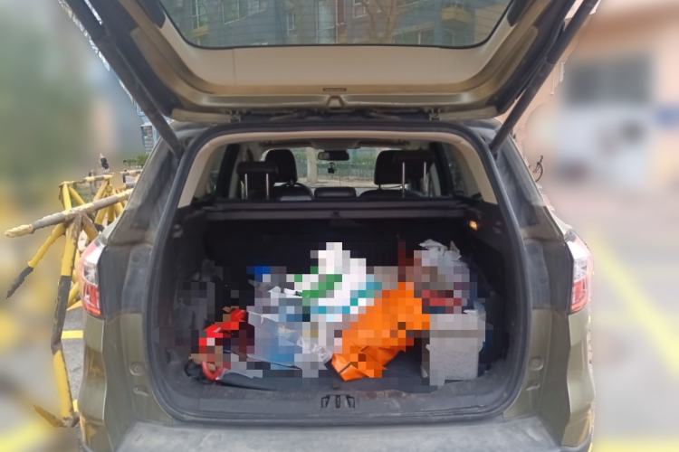 Used Ford Kuga 2017 EcoBoost 245 Four-Wheel Drive Titanium Edition