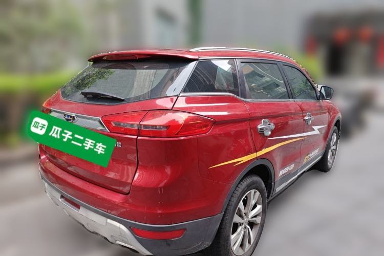 Used Geely Auto Emgrand X7 Sport 2016 1.8TD Automatic ZhiShang Model Rear Right 45 Deg