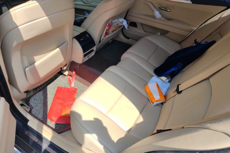 Used BMW 5 Series 2013 525Li Leading Model Left Rear Seat