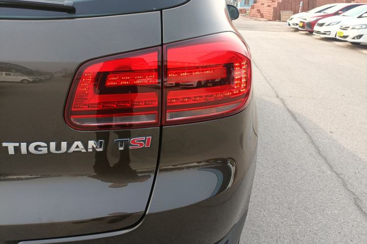 Used Volkswagen Tiguan 2015 1.8TSI Automatic Two-Wheel Drive Luxury Model Right Rear Taillight