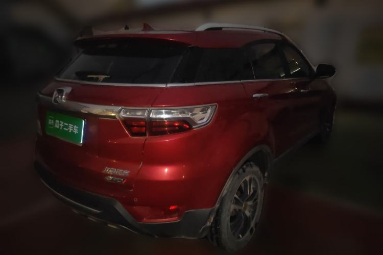 Used JMC Yusheng S330 2016 1.5L GTDi Automatic Two-Wheel Drive Fashion Edition Rear Right 45 Deg