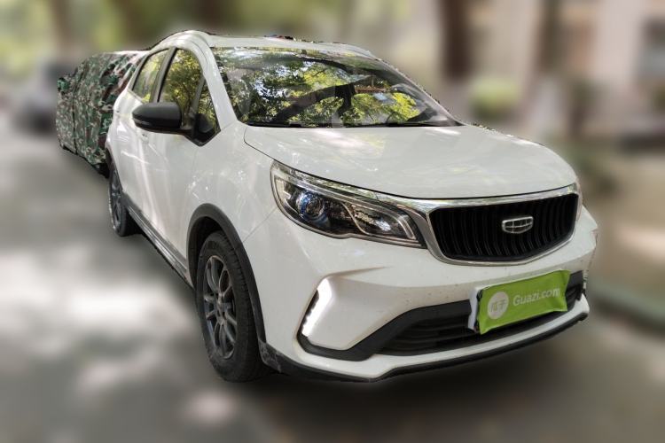 Used Geely Auto Vision X3 2021 PRO 1.5L CVT Deluxe Model