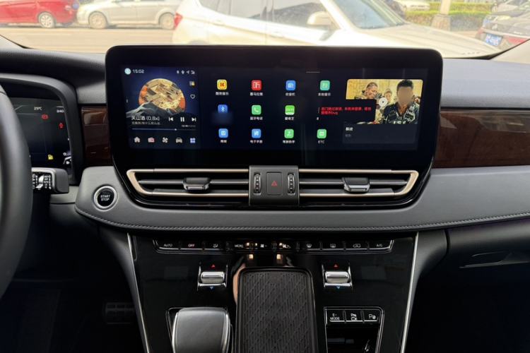 Used Hongqi HQ9 PHEV 2024 2.0T Four-Wheel Drive Luxury Edition