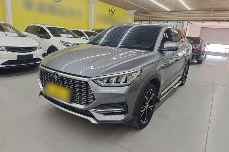 Used BYD Song PLUS 2020 1.5T Automatic Flagship Edition