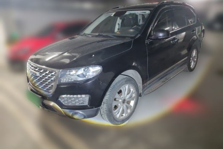 Used Haval H8 2017 2.0T Gasoline Two-Wheel Drive Smart Edition