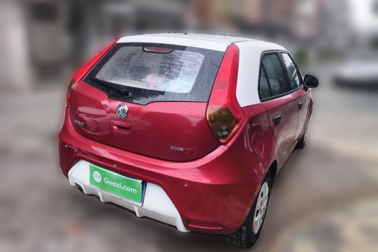 Used MG 3 2016 1.3L AMT Comfort Edition Rear Right 45 Deg