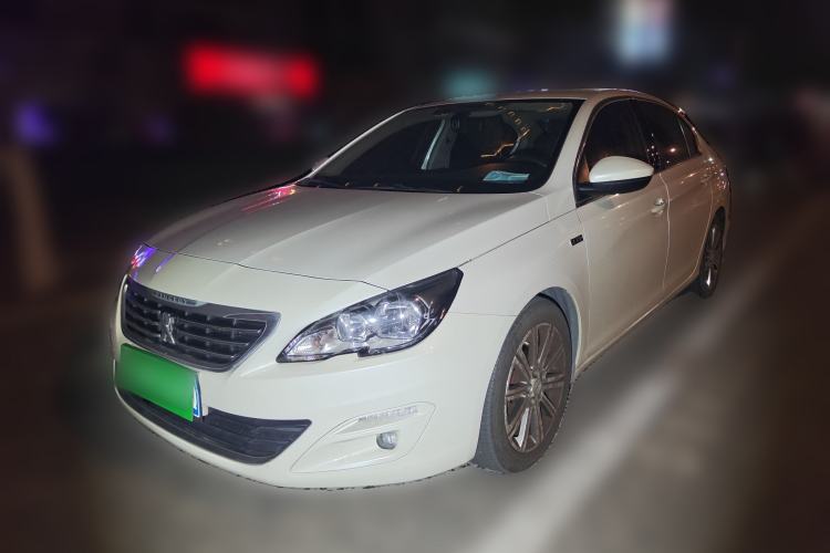 Used Peugeot 408 2015 1.2T Automatic Luxury Edition