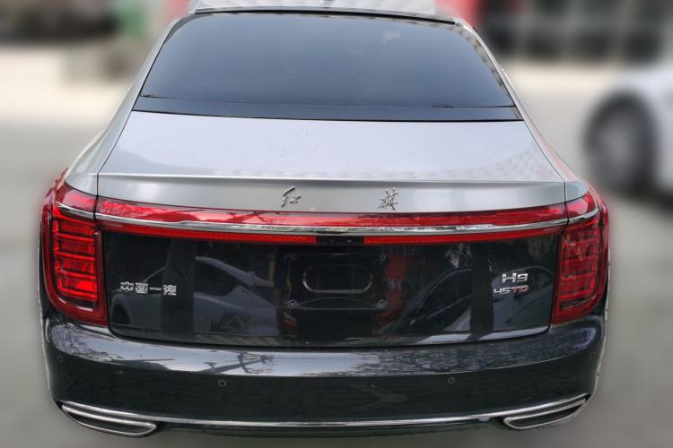 Used Hongqi H9 2020 2.0T Smart Connect Flagship Edition Rear