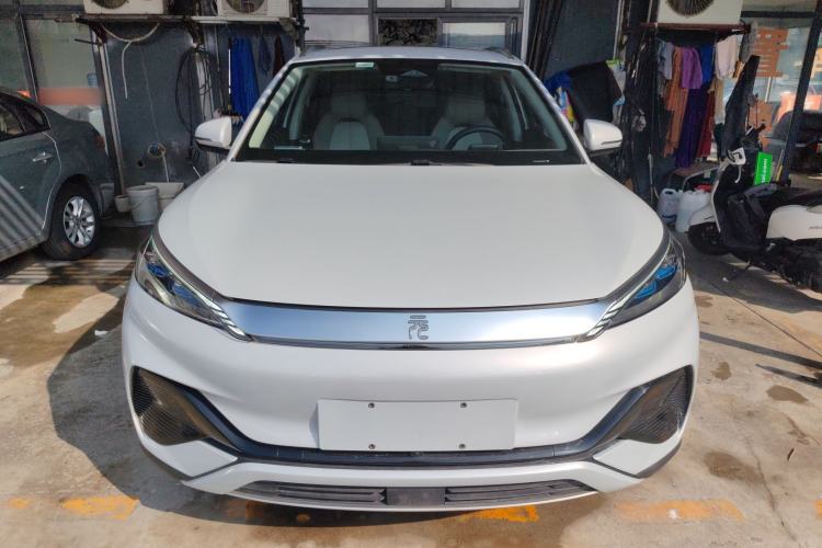 Used BYD Yuan PLUS 2024 Honor Edition 430KM Beyond Model
