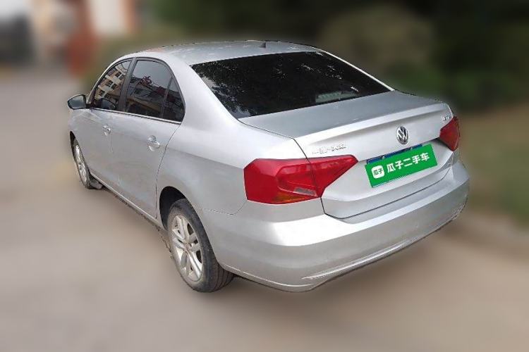 Used Volkswagen Jetta 2017 1.5L Manual Comfort Model Rear Left 45 Deg