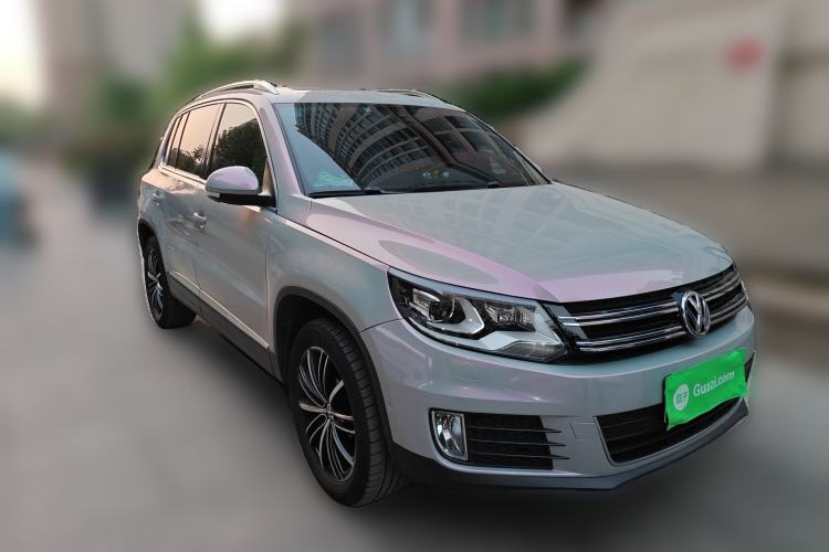 Used Volkswagen Tiguan 2015 2.0 TSI Automatic All-Wheel Drive Flagship Edition