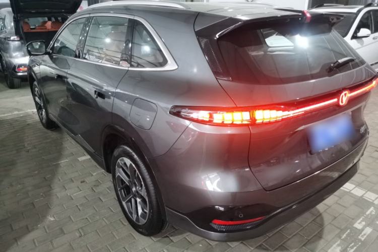 Used CHANGAN CS75 PLUS 2025 4th Generation 1.5T New Blue Whale Smart Luxury Edition Rear Left 45 Deg