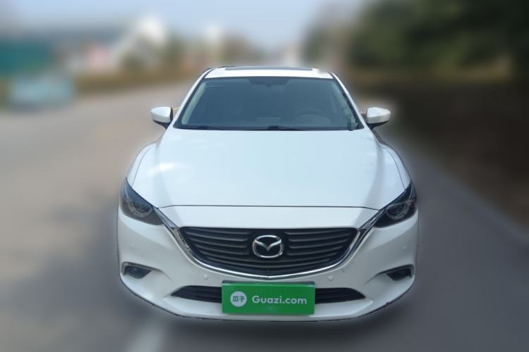 Used Mazda Atenza 2018 2.0L Blue Sky Luxury Edition China V Standard