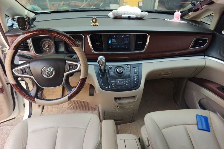 Used Buick GL8 2017 25S Prestige Version China V Standard
