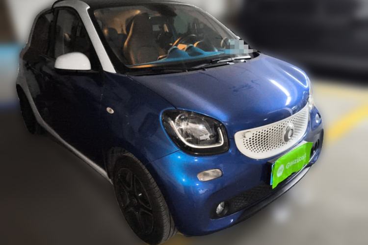 Used smart forfour 2016 0.9T 66 kW Ultimate Edition
