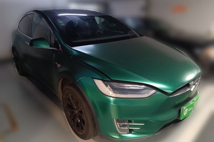 Used Tesla Model X 2017 X 100D Long Range Edition Front Right 45 Deg