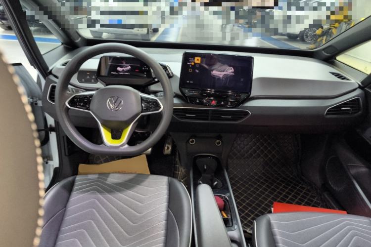 Used Volkswagen ID.3 2023 Upgraded Model Pure Intelligent Enjoyment Version
