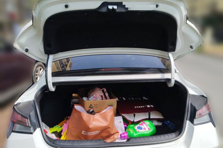 Used Hyundai Elantra 2021 1.5L CVT LUX Prestige Edition Trunk