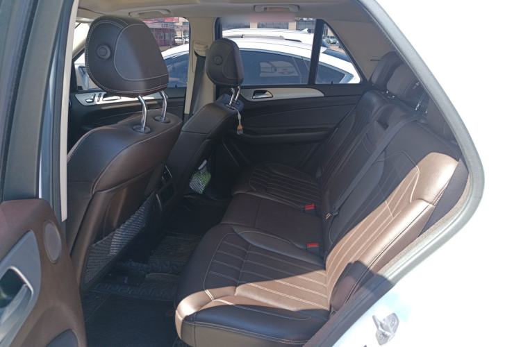 Used Mercedes-Benz GLE 2016 GLE 320 4MATIC Dynamic Edition Left Rear Seat