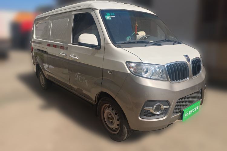 Used Jinbei Hiace X30 2021 1.5L Comfort Plus Central Air-Conditioned Van China VI Standard SWC15M Front Right 45 Deg