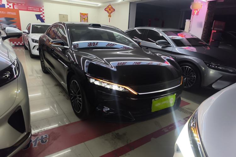 Used BYD Han 2025 DM-i Intelligent Driving Edition 125KM LiDAR Flagship Model

