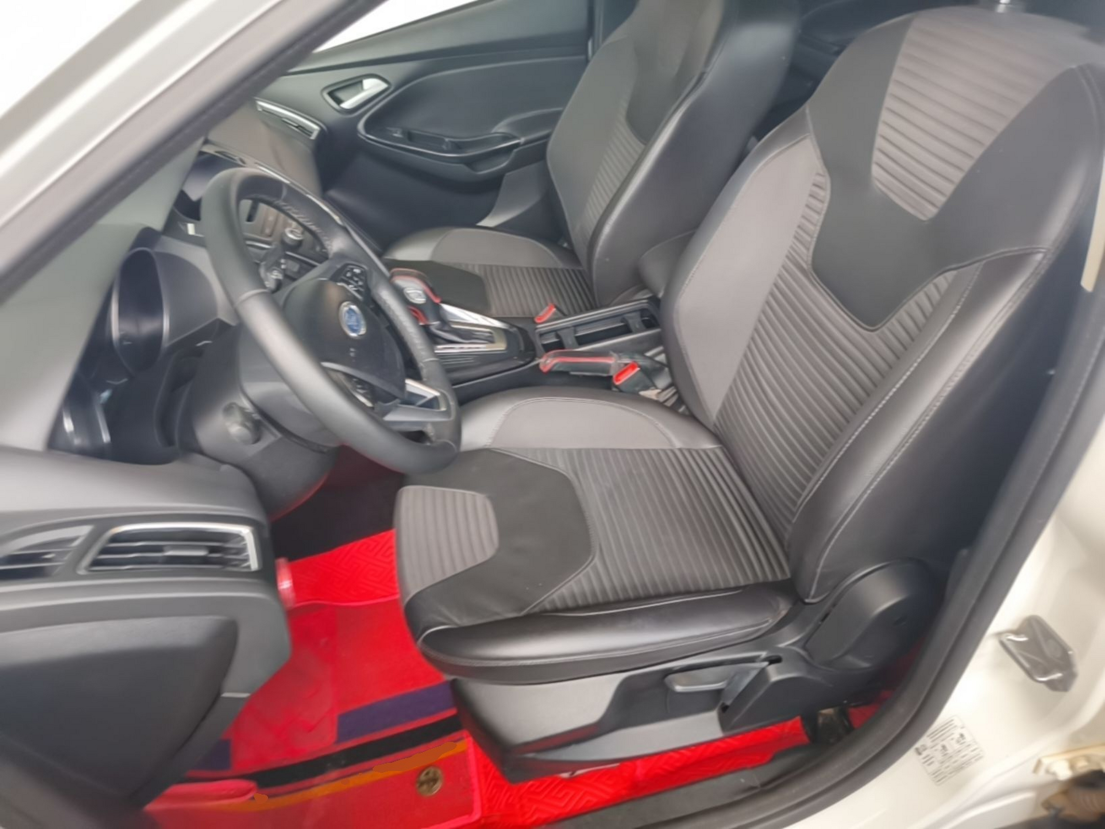 Front Interior