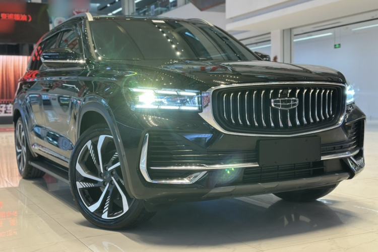 Used Geely Auto Monjaro L 2021 2.0TD DCT EVO Two-Wheel Drive Smart Luxury Version
