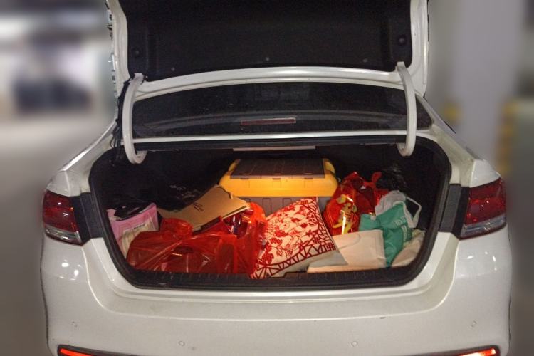 Used Kia K4 2015 1.8L Automatic GLS Special Trunk