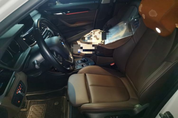 Used BMW X1 2020 sDrive20Li Fashion Model Left Front Seat