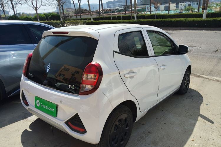 Used JMEV Xiao Qilin 2024 201km Comfort Version Rear Right 45 Deg