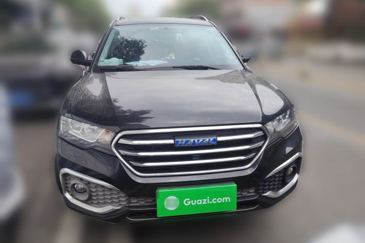 Used Haval H6 Coupe 2018 Blue Label 1.5T Automatic Two-Wheel Drive Luxury Model Front