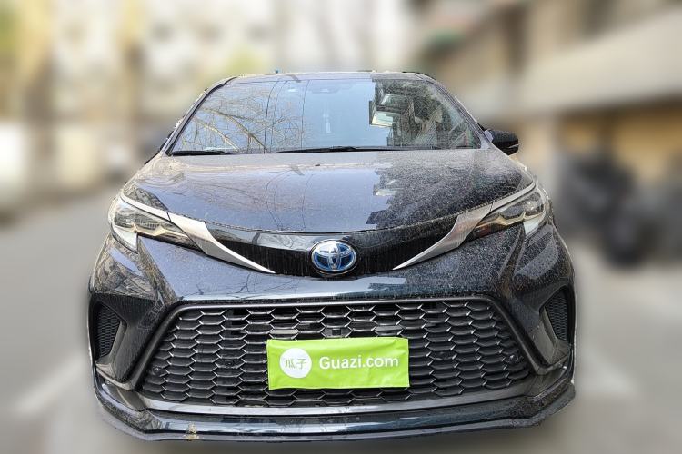 Used Toyota Granvia 2022 2.5L Hybrid Prestige Edition Front