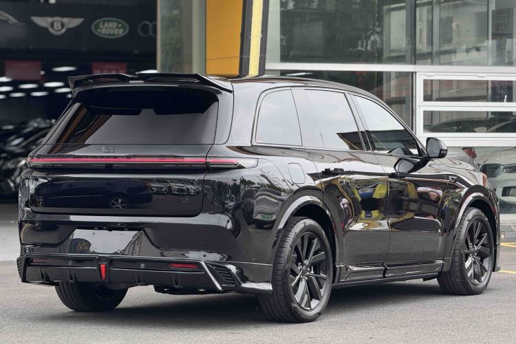 Used Li Auto L8 2023 Air model Rear Right 45 Deg