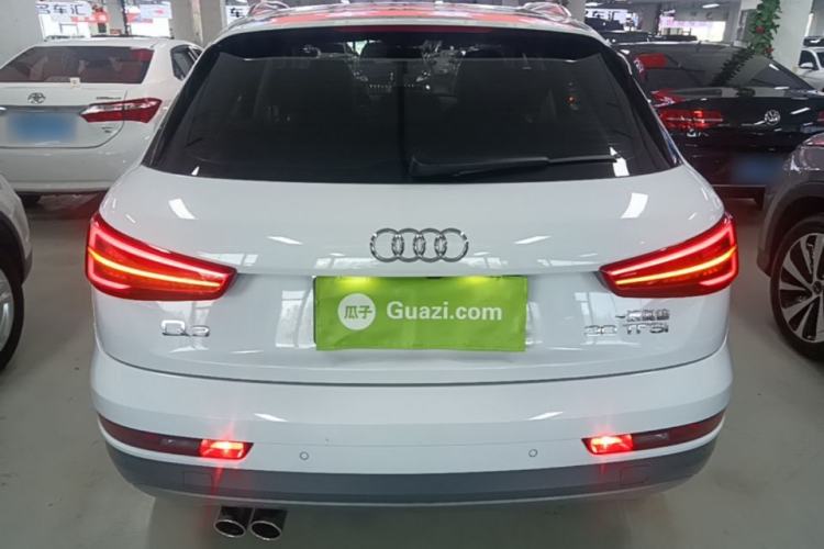 Used Audi Q3 2018 30th Anniversary Edition 30 TFSI Style Model
