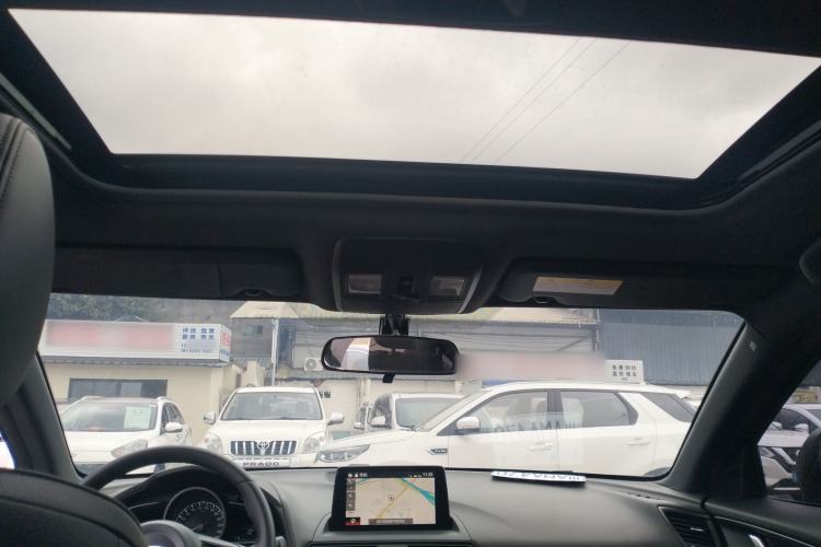 Used Mazda CX-4 2020 2.0L Automatic Two-Wheel Drive Blue Sky Luxury Edition