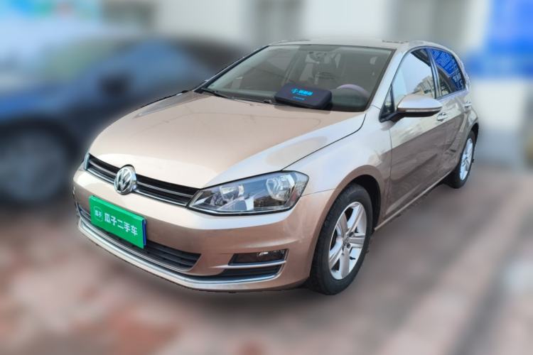 Used Volkswagen Golf 2015 1.6L Automatic Fashion Model