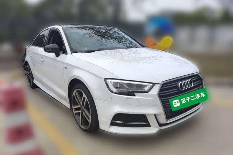Used Audi A3 2019 Limousine 40 TFSI Sport Version China V Emission Standard