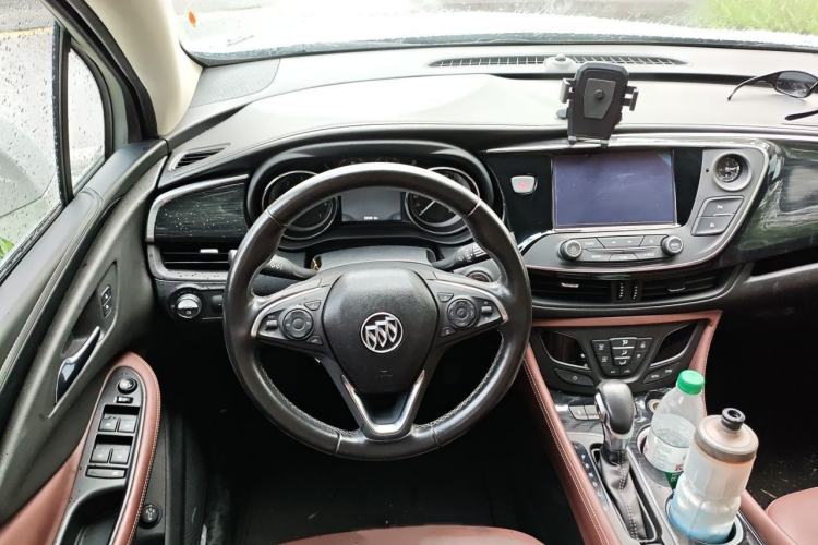Used Buick Envision 2018 28T Four-Wheel Drive Elite Version