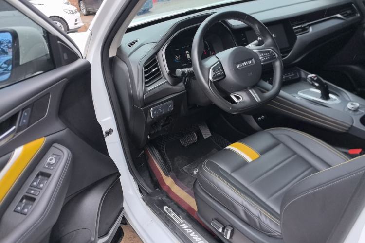 Used Haval F7x 2019 1.5T Two-Wheel Drive Smart & Trendy Edition Driver Seat