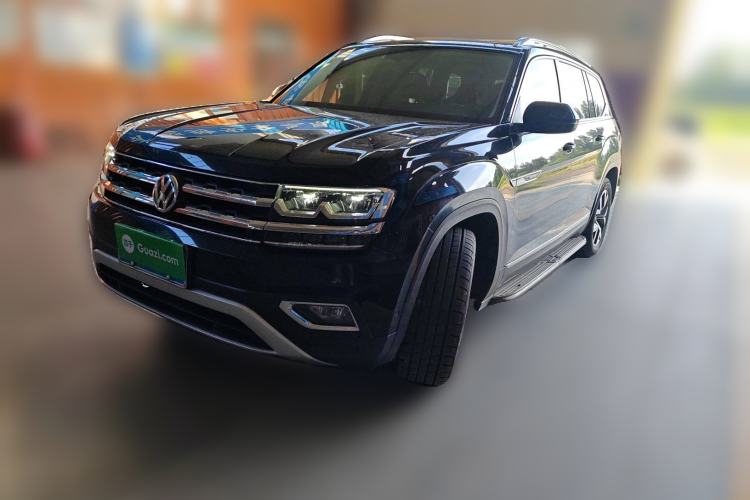 Used Volkswagen Teramont 2017 380TSI Four-Wheel Drive Luxury Edition