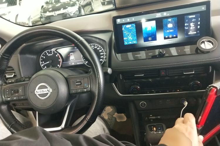 Used Nissan X-Trail 2021 VC-Turbo 300 CVT 2WD Luxury Edition Center Console