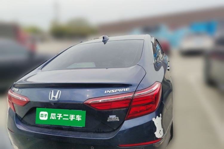 Used Honda Inspire 2019 260TURBO Elite Edition China VI Rear