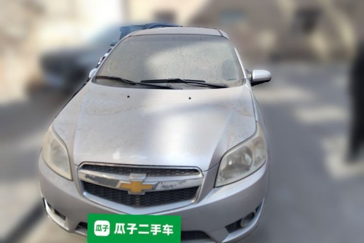 Used Chevrolet Lova 2010 1.4 AT Fashion Edition