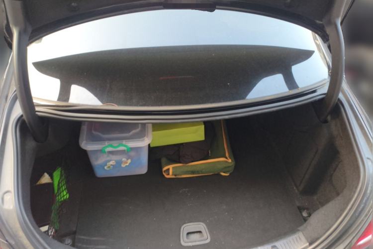 Used Mercedes-Benz E-Class 2017 E 300 L Luxury Model Trunk