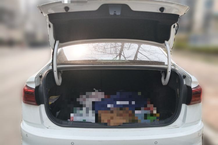 Used Volkswagen Bora 2019 Revised 1.5L Automatic Luxury Version China VI Standard Trunk