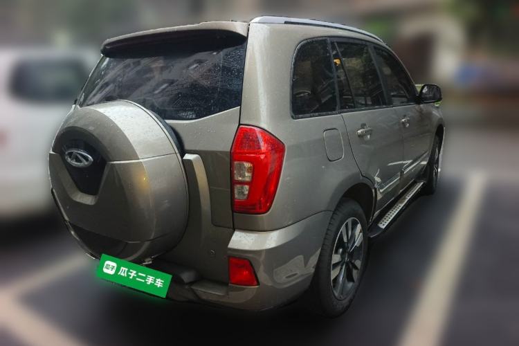Used Chery Tiggo 3 2016 1.6L Manual ZhiShang Edition Rear Right 45 Deg