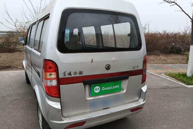 Used Dongfeng Xiaokang K07II 2013 1.0L Base Version Rear Left 45 Deg