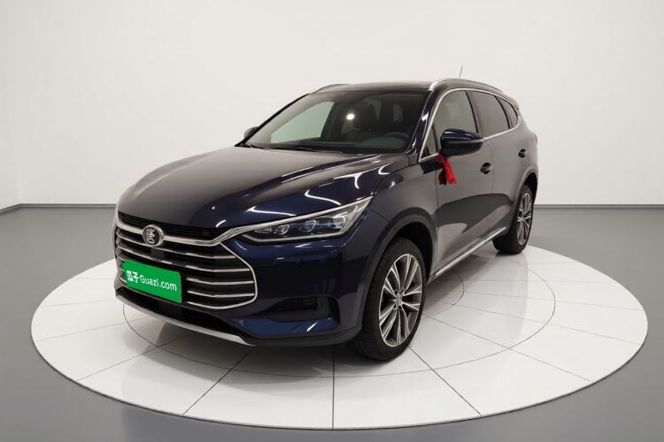 Used BYD Tang 2019 2.0T Automatic SmartConnect Prestige 5-Seater China VI Standard