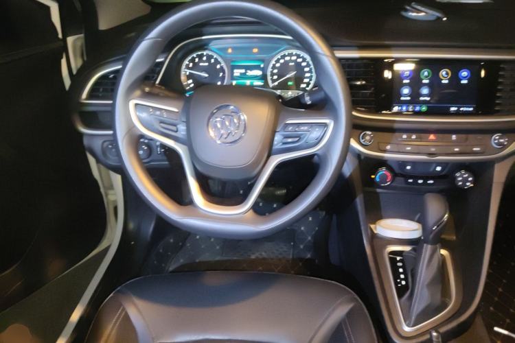 Used Buick GT 2021 Revised Version Flagship 1.5L Automatic Elite Edition Steering Wheel